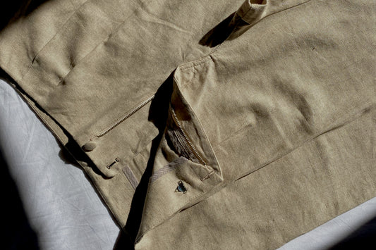 06.calça linho