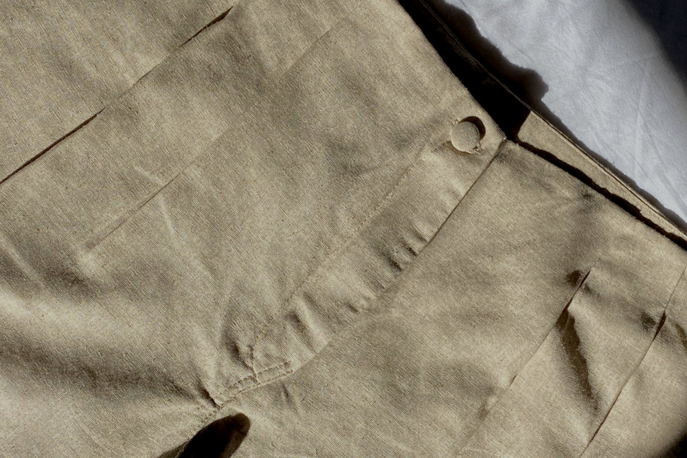 06.calça linho