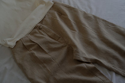 06.calça linho