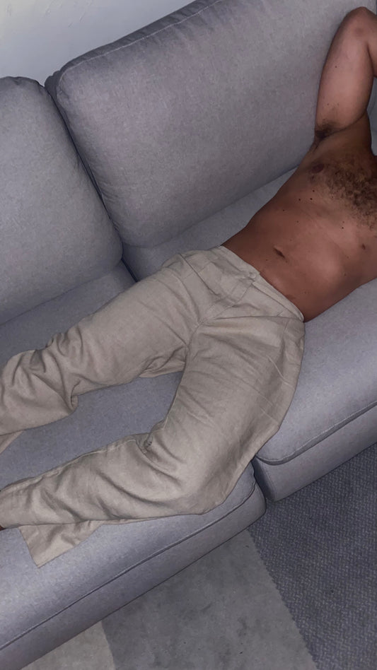 06.calça linho