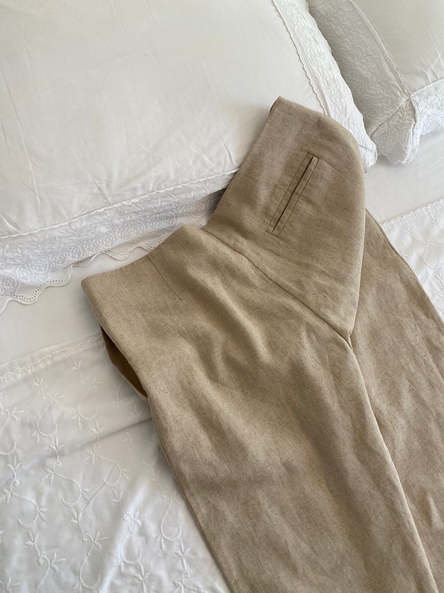 06.calça linho