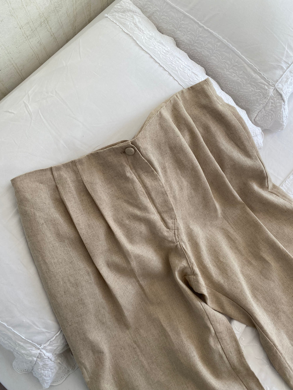 06.calça linho