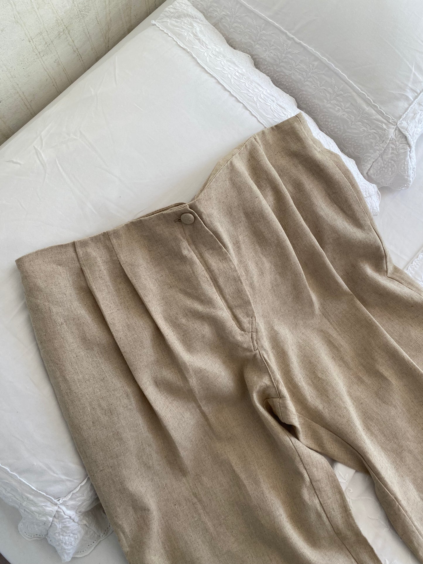06.calça linho